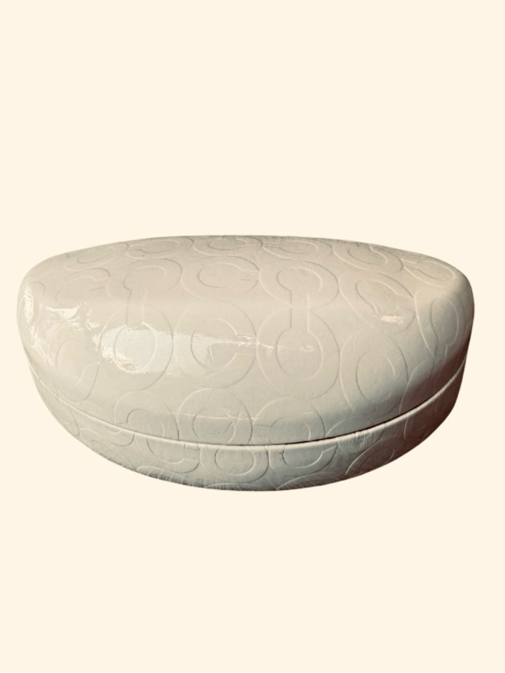 Coach Sunglass Hard Clamshell Case